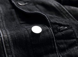 Vestes en jean pour hommes de la meilleure qualité, lavables, style tendance, très demandées, respirantes, pour l'hiver - Product Image 5
