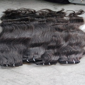 Caliente vietnamita rizado pelo crudo Vietnam fabricante profesional tejido pelo OEM longitud alta calidad - Product Image 2
