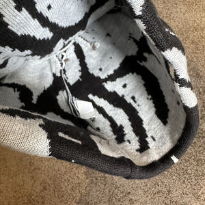 หมวกบีนนี่แฟชั่นสำหรับผู้ใหญ่หมวกบีนนี่พิมพ์ลายปักโลโก้แบบมืออาชีพ - Product Image 4