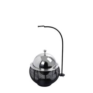 Mini Mesa hecha a mano con plato de frotamiento negro - Product Image 5