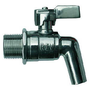 Rubinetto a Sfera in Acciaio Inox con Leva 1/2 - Product Image 1
