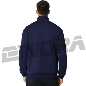 Sweat-shirt à fermeture éclair complète en molleton pour hommes design décontracté vêtements d'extérieur doux et chauds, parfaits pour un usage quotidien, style de rue, gym, voyage automne-hiver - Product Image 5