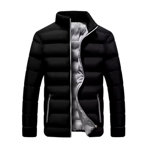 Chaqueta de Invierno Acolchada para Hombre, Nueva Moda de Alta Calidad, Personalizable con Logotipo Frontal, Grosor Estándar de Lujo - Product Image 2