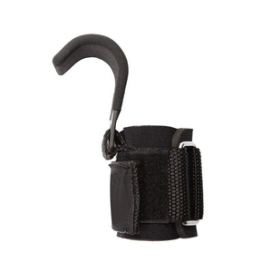 Empuñaduras de gimnasio de entrenamiento personalizadas al por mayor, correas, vendaje, barra de mano para Fitness, gancho de levantamiento de pesas para adultos - Product Image 6