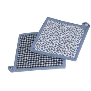 Premium Quality Super Absorbent and Eco-friendly Kitchen 100% Cotton Canvas Pot Holders Customized Design From Indian Supplier - Product Image 6