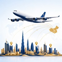 Transport aérien porte-à-porte DDP vers Dubaï, Arabie Saoudite, Qatar - Agent logistique de fret de Chine