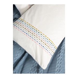 Cotton Box Aura <b>Double</b> Pike Set Indigo Pebble Bedding Collection - Product Image 3