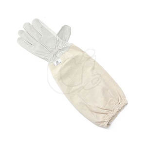 Gants d'apiculture pour adultes à écran tactile Gants d'apiculture en cuir Gants d'apiculture grande taille - Product Image 5