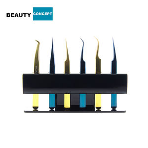 Présentoir acrylique 3 pièces et 7 pièces pour volume personnalisé et pince à cils classique et emballage Meilleures pinces à cils greffées - Product Image 3