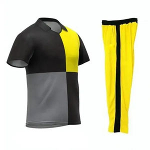 New <b>Model</b> Cricket Jersey & Pant Pattern Customize Design Cricket Uniforms <b>Kits</b> with Custom Sublimation Printing - Product Image 4