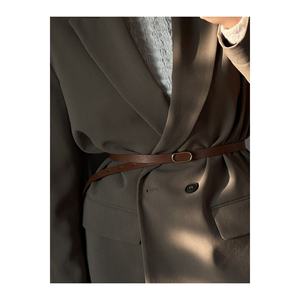 เข็มขัดทองรูปไข่แบบนำเข้า เข็มขัดเสื้อ กางเกง แจ็คเก็ต - TABA - Product Image 2