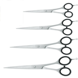 Ciseaux de coiffure professionnels Ciseaux de coupe de cheveux Ciseaux de barbier à bord dentelé 7" - Product Image 2