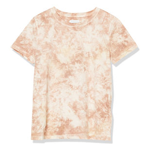 Camisetas de algodón con cuello redondo para Mujer | Tops lisos de manga corta para Mujer | Camisetas informales de algodón con cuello redondo de verano - Product Image 2