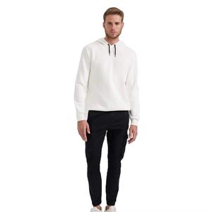 Personnalisé de Haute Qualité Vierge Ordinaire Épais Gym Lourd Pull à Capuche Manches Surdimensionnées Street Wear Fashion Hoodies - Product Image 1