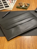 Sarung Laptop Kulit Asli Klasik Tahan Lama Modis Dapat Disesuaikan Lapisan Lembut Penutup Tas Ransel Perlengkapan Kantor Bisnis