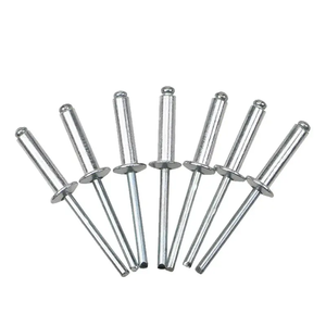 Pistolet à rivets hydraulique semi-tubulaire en acier inoxydable et aluminium durable - Product Image 1