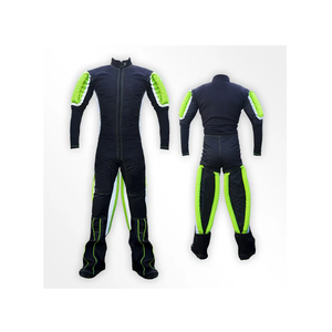 แจ็กเก็ตกีฬากระโดดร่มพร้อมกริปเปอร์ชุดแข่งโพลีเอสเตอร์บินได้แบบอิสระ - Product Image 2