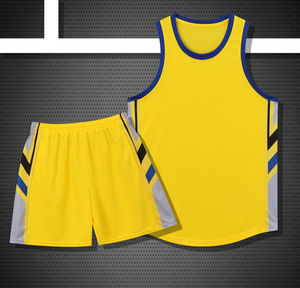 Uniforme de basket-ball d'équipe, maillot à séchage rapide, short respirant, haute qualité, vente en gros - Product Image 2