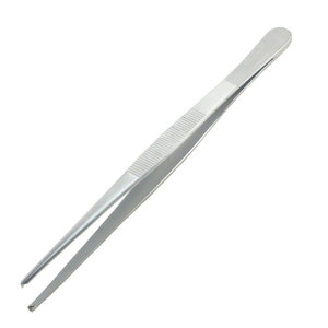 Pinzas para Tejidos de Acero Inoxidable 2x1 con Logotipo Personalizado, Ligeras y de Alta Calidad para Cirugía General por Enved Enterprises - Product Image 3