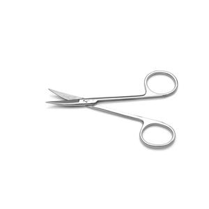 Meilleurs ciseaux à ongles Chirurgie oculaire Ciseaux ophtalmiques délicats Ciseaux ophtalmiques de qualité médicale en acier inoxydable de haute qualité - Product Image 1