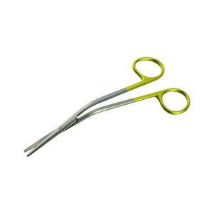 TC Cottle Dorsal Tijeras Medio Oro 16cm Carburo de Tungsteno Insertado Cirugía Plástica Tijeras de Acero Alemán - Product Image 3