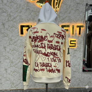 Meilleures ventes, votre propre logo, sweat à capuche à fermeture éclair le plus demandé, imprimé en relief, fabriqué en usine, prix bas, sweat à capuche pour hommes, sweat à capuche pour hommes - Product Image 6