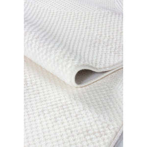 Tapis d'intérieur Netline Home Depot Cream Modern Zenta ZN007, durable, en acrylique et polyester, anti-peluches, facile à nettoyer, pour chambre à coucher - Product Image 2