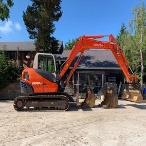 Utilisé pour KX080-4 Mini Excavateur 38 Tonnes Crawler Digger Pompe Hydraulique Moteur Boîte de Vitesses Système PLC Prêt à l'emploi Modèle 2023 - Product Image 1