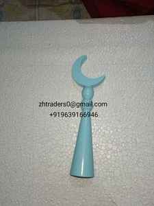 Pieza decorativa con incrustaciones de madera Moon & Masjid hecha a mano, novedad única, decoración del hogar para, Ramadán y exhibición elegante para sala de estar - Product Image 5