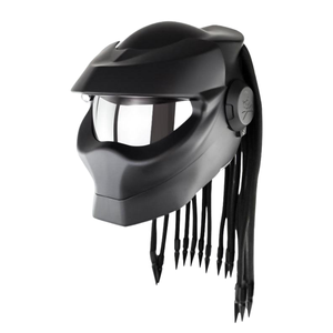 <span class=keywords><strong>Casco</strong></span> Integral de Motocicleta <span class=keywords><strong>Alien</strong></span> Predator, Máscara de ABS con Diseño Sci-Fi, Cierre Rápido, para Todas las Estaciones, Ideal para Motociclismo Urbano, Nuevo - Product Image 1