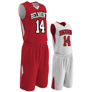 Custom Design Name Polyester Spandex Mesh Baseball Jerseys Basketball Jersey Sets Plus Size Breathable Moisture Wicking Sizes - Product Image 6