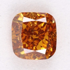 Diamante Cultivado en Laboratorio de Color Naranja Parduzco, Corte Cojín, Certificado IGI, para Joyería, Piedras Sueltas a Bajo Precio - Product Image 1