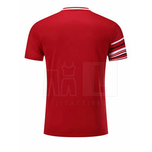 La ropa de tenis más vendida, tamaño personalizado y color, transpirable, diseño de tendencia superior - Product Image 4