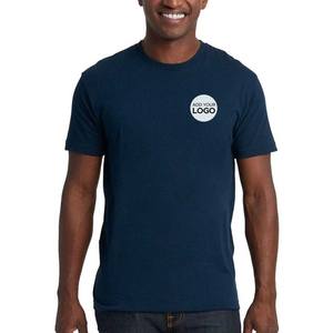 T-shirt à manches courtes ajusté pour homme, en coton 100 %, modèle Level Heather - Product Image 6