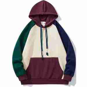 Sweat à capuche surdimensionné en coton de haute qualité Streetwear épais polaire goutte épaule plaine blanc personnalisé 2026 derniers sweats à capuche de conception chaude - Product Image 1