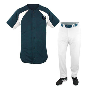 Uniformes de Béisbol y Sóftbol Transpirables de Secado Rápido con Logotipo Personalizado de Alta Calidad, Conjuntos Deportivos en Diferentes Colores para Adultos - Product Image 4