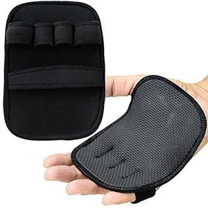 Almohadillas de agarre protectoras de Palma de Color personalizadas de neopreno de alta calidad para gimnasio, levantamiento de pesas pesadas, agarre de Palma para gimnasio - Product Image 2