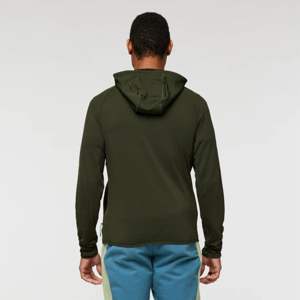 Sudadera con capucha y cremallera de lana para hombre, moderna y práctica, ideal para entrenamientos, correr y trajes informales - Product Image 4