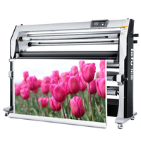 Laminateur automatique haute vitesse double face à chaud et à froid 1630MM 64'' LF1700-D2 avec fonction de découpe