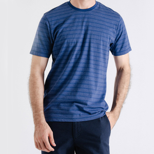 T-shirts 2025 coton de haute qualité unis avec impression T-shirts pour hommes à prix bon marché Vente en gros 100% - Product Image 6