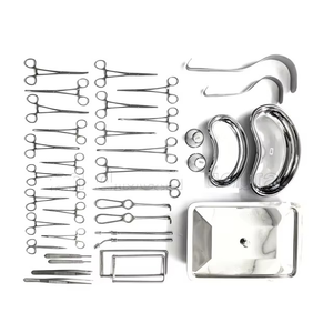 Ensemble d'appendicectomie manuel en acier inoxydable médical professionnel pour environnements chirurgicaux, instruments chirurgicaux de base certifiés CE - Product Image 1