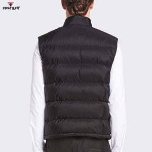 Chaleco Acolchado Reversible para Hombre, Diseño Nuevo, Ropa de Abrigo para Exteriores, el Más Vendido a Precio de Mayoreo - Product Image 2