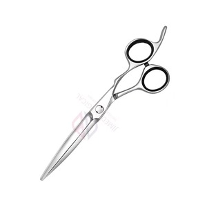 Tijeras de Peluquería Profesionales de Alta Calidad para Diestros, Acero Inoxidable de Grado Quirúrgico, Tijeras de Recorte con Reposadíces de Goma - Product Image 1