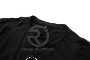 Absorción de humedad y liberación de sudor Impresión de Camiseta brillante con luz - Product Image 3