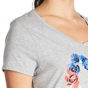 2024 2025 más vendidos de alta calidad hecho en Pakistán DTG impreso camisetas de talla grande 100% algodón orgánico señoras camisetas - Product Image 6