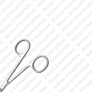 Tijeras de Iris de acero inoxidable Manual de alta calidad con embalaje personalizado, última colección, instrumento médico, tijeras de Iris - Product Image 4