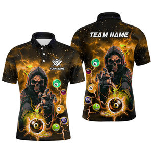 Service OEM en gros, nouveau design, logo personnalisé, respirant, imprimé par sublimation, séchage rapide, tricot sportif en polyester/coton mélangé - Product Image 2