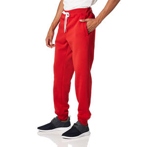Vente en gros de pantalons pour hommes, jogging de sport décontracté avec poches, pantalon de survêtement doublé polaire avec logo personnalisé pour l'entraînement, la course à pied, pantalons pour hommes - Product Image 4