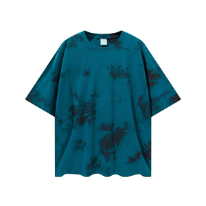 Camisetas Tie Dye para Hombre, Diseño Único, Alta Calidad, Más Vendidas, 100% Algodón, Personalizadas OEM, Venta al Por Mayor 2026 - Product Image 2