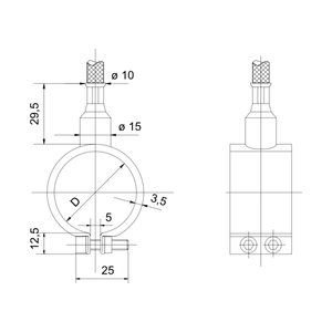 DHB / Ø= 45mm; B=48mm; 400W; 230V - Product Image 4